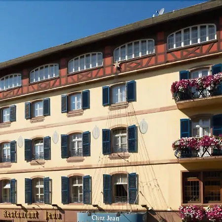 Hotel Chez Jean 3*