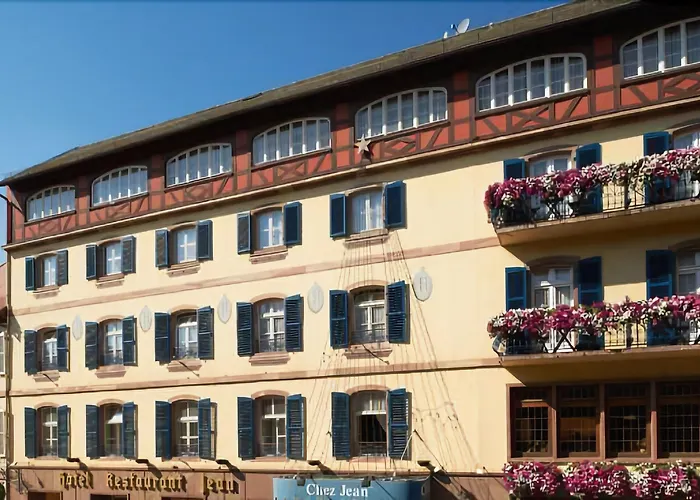 Hotell Chez Jean 3*
